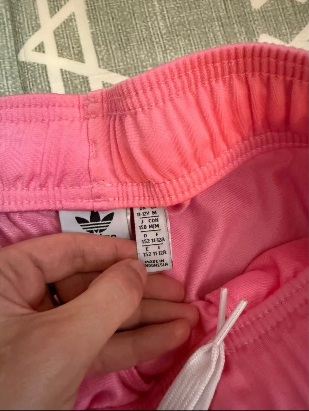 Adidas Pink Track Pants - photo 3