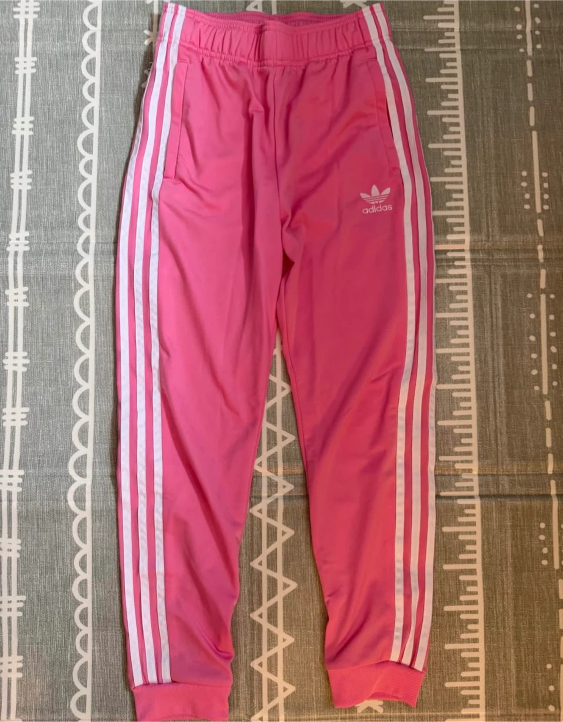 Adidas Pink Track Pants
