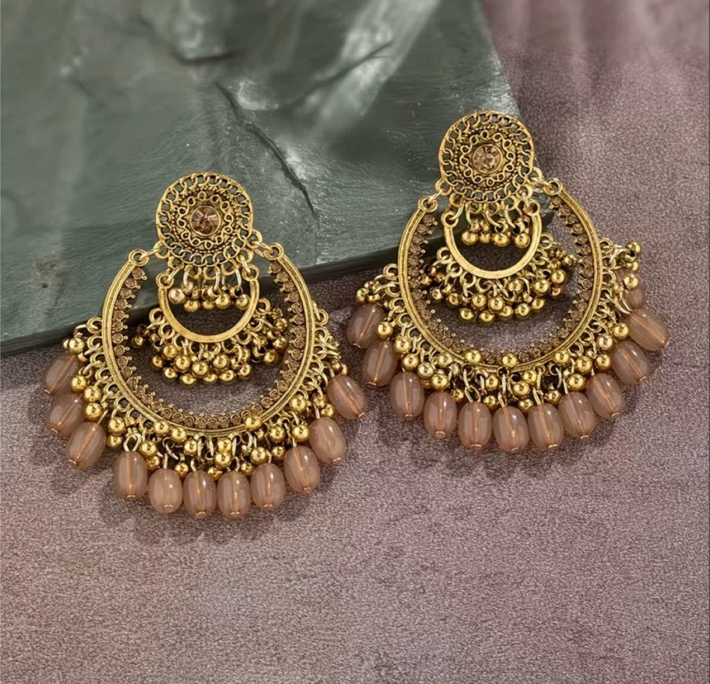 RETRO BOHEMIAN STYLE EARRINGS