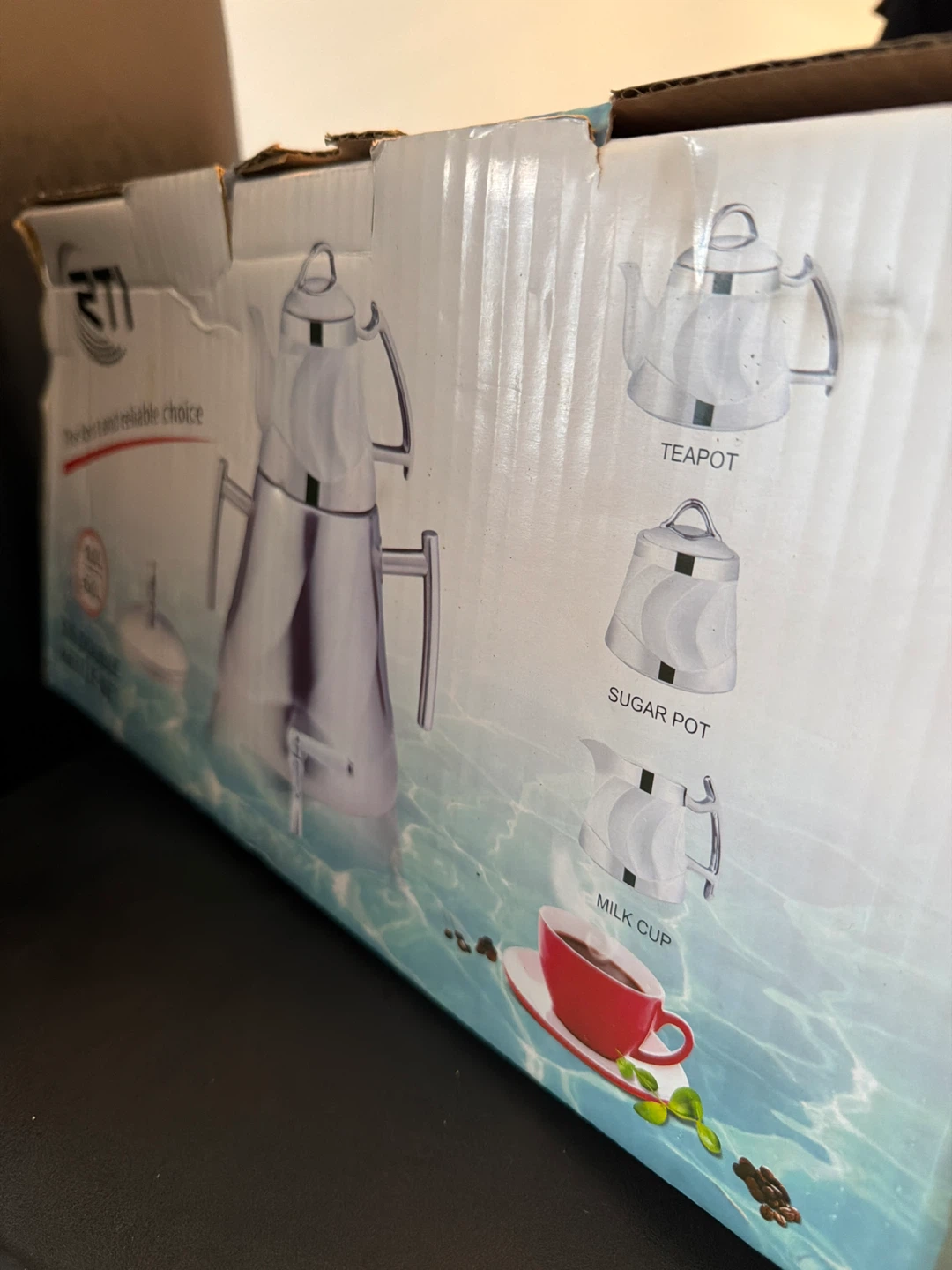 RTI S/S Double Kettle Set - photo 2