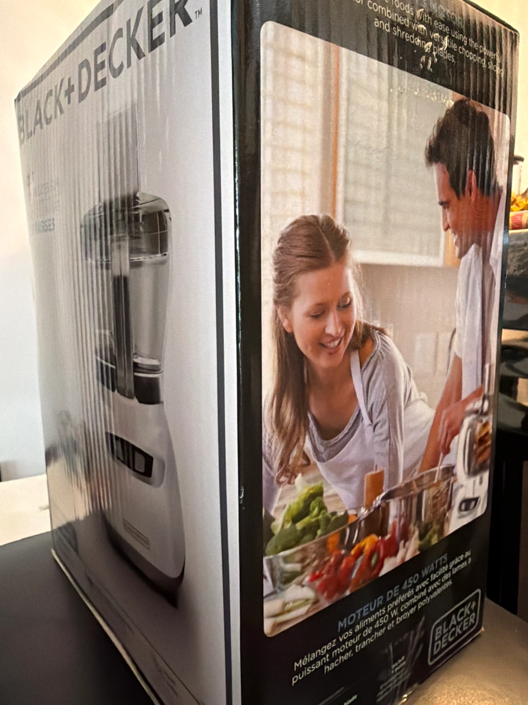 BLACK+DECKER 8-Cup Food Processor