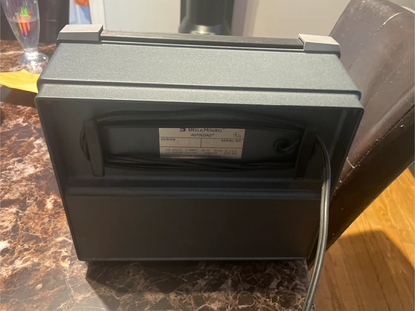 Bell & Howell Autoload Autoload Film Projector - photo 2