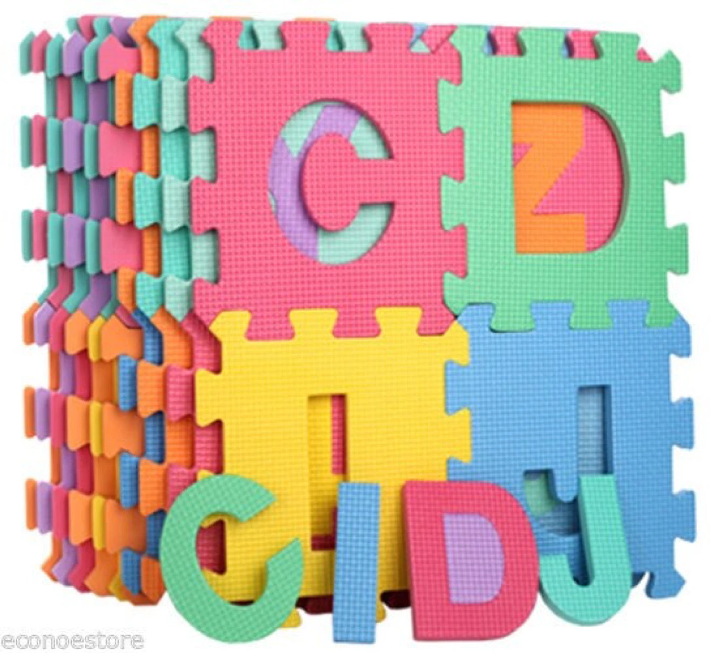 Alphabet Foam Puzzle Mat Tiles