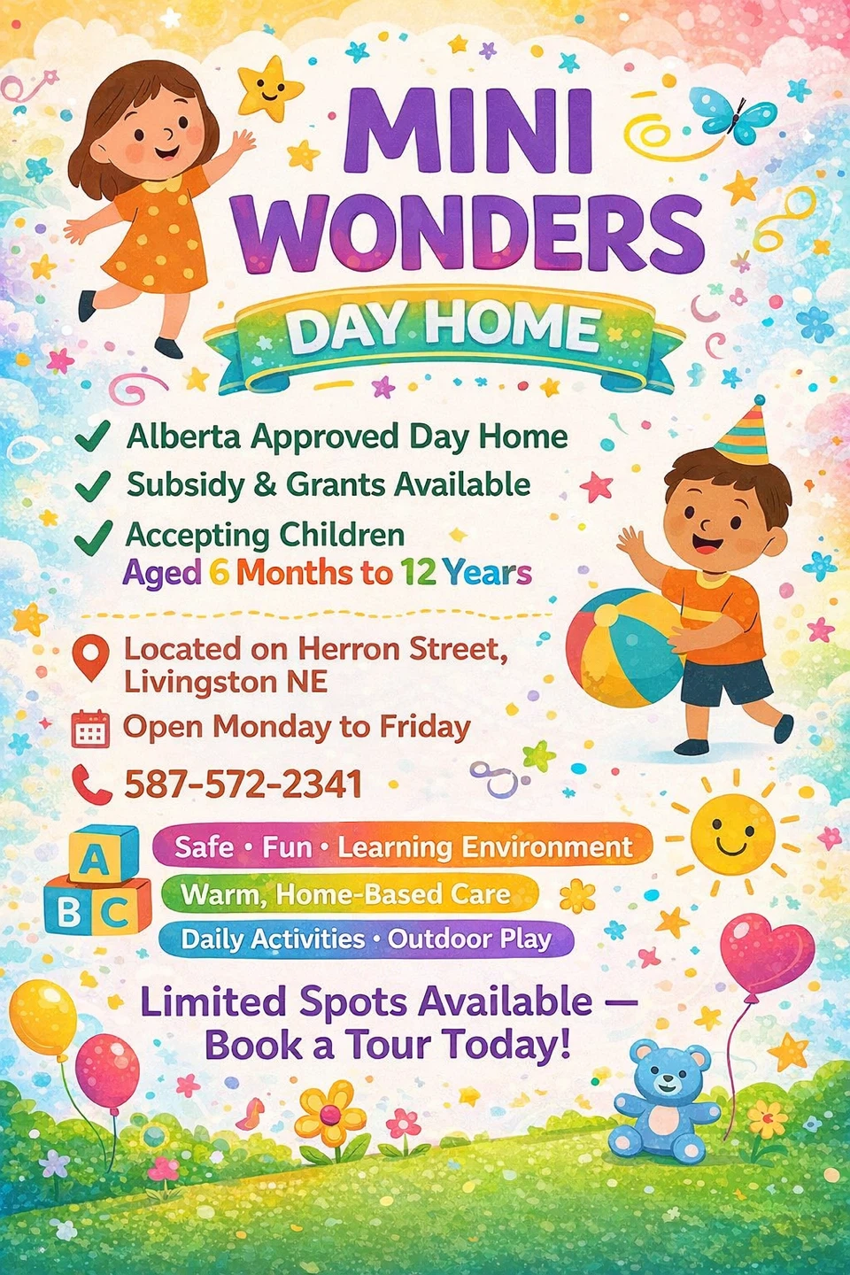 Mini Wonders Day Home Services
