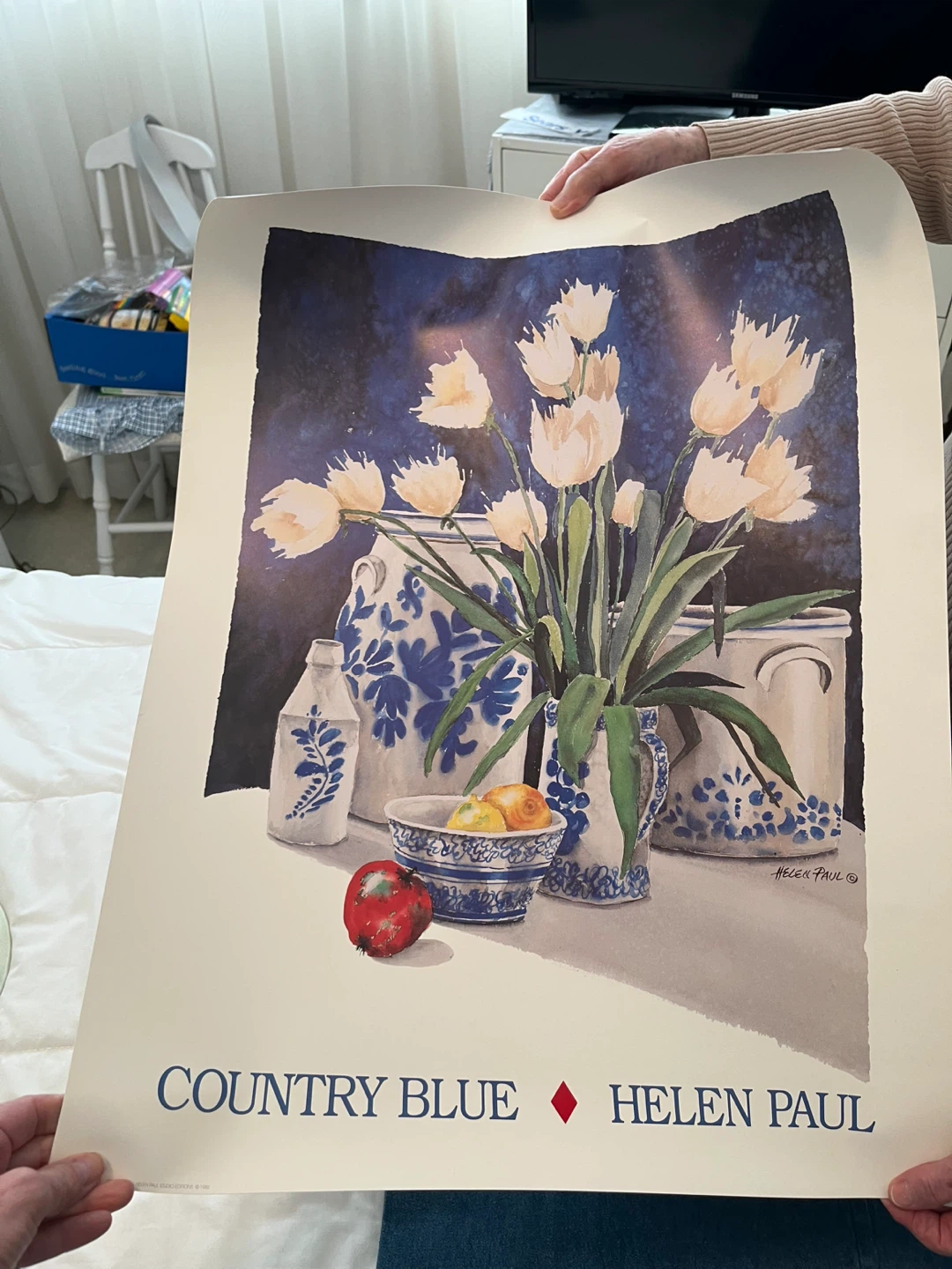 Delftsblauw Delft Blue Handwork Holland Ceramic Set - photo 5