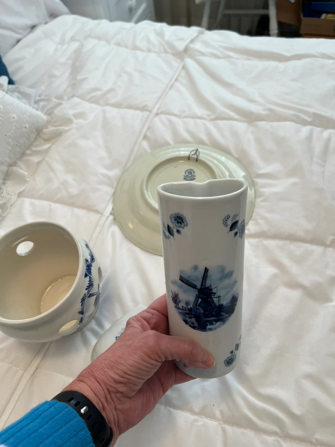 Delftsblauw Delft Blue Handwork Holland Ceramic Set - photo 4