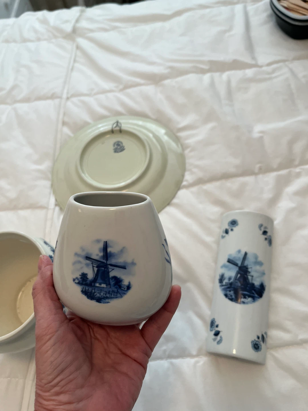 Delftsblauw Delft Blue Handwork Holland Ceramic Set - photo 3