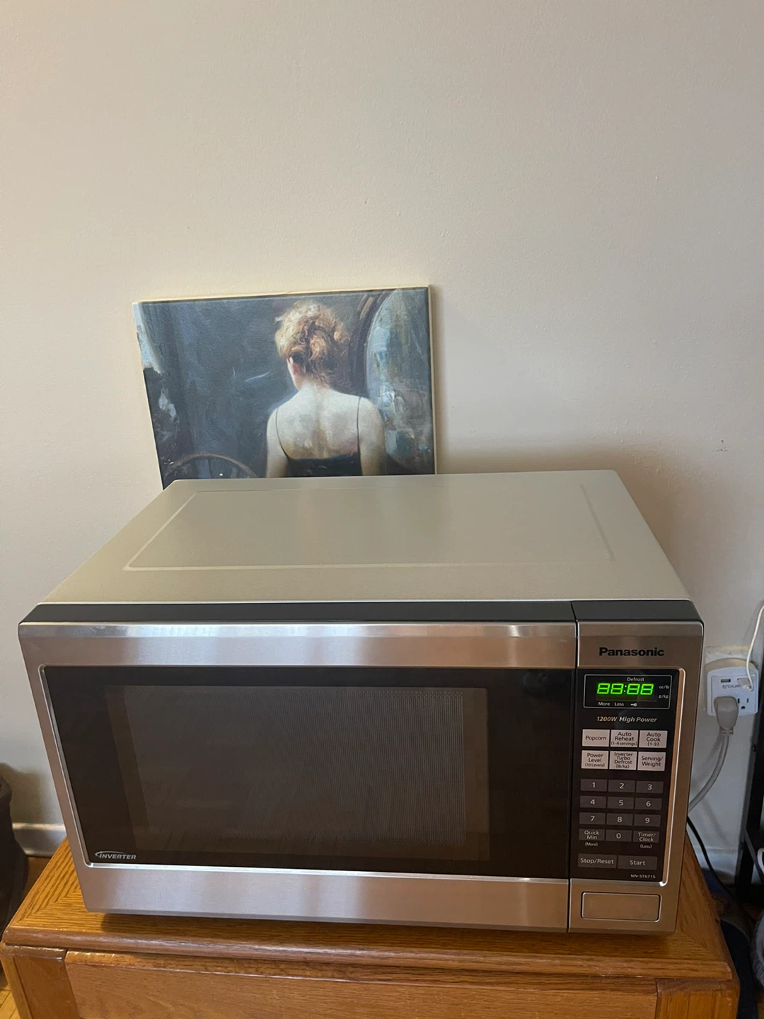Panasonic Inverter Microwave Oven 1200W High Power