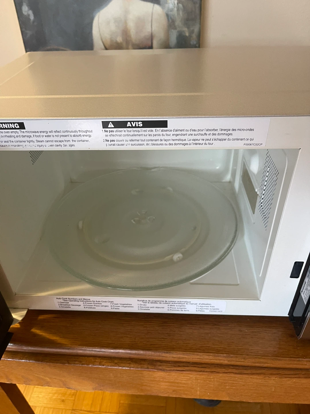 Panasonic Inverter Microwave Oven 1200W High Power - photo 3