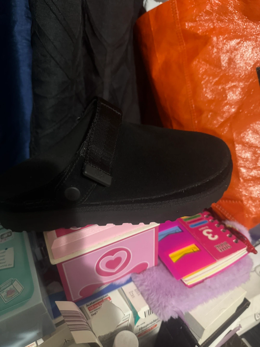 Black Clog Shoes