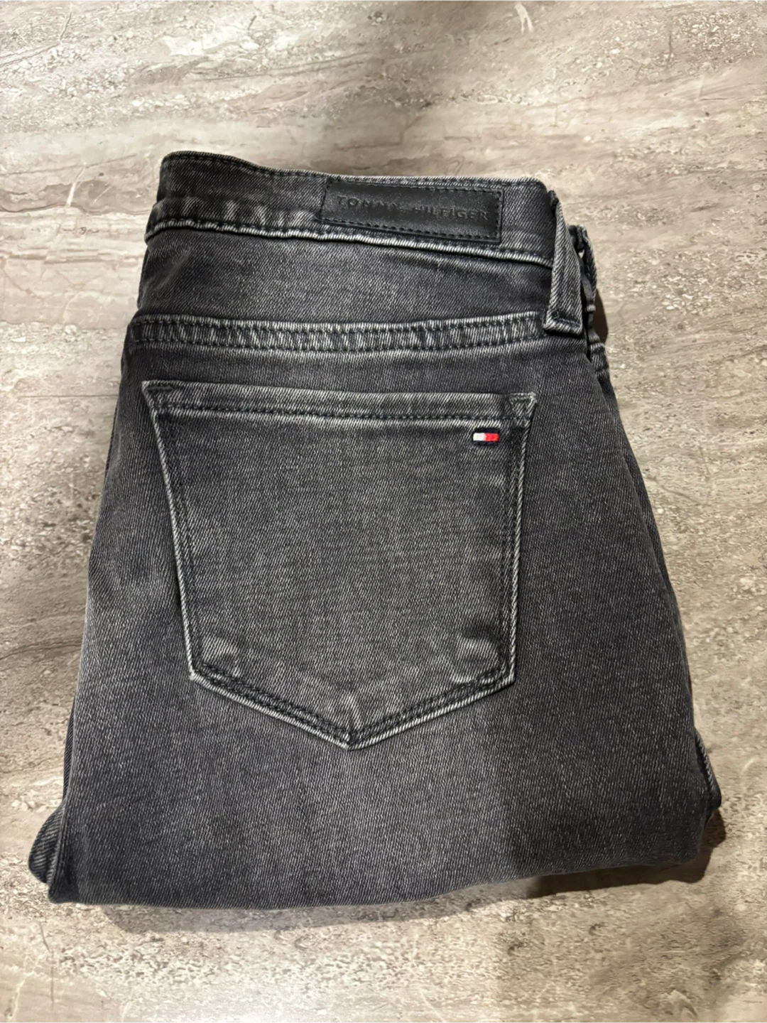 Women’s Tommy Hilfiger Heritage Como Skinny Jeans - Grey, Size 2