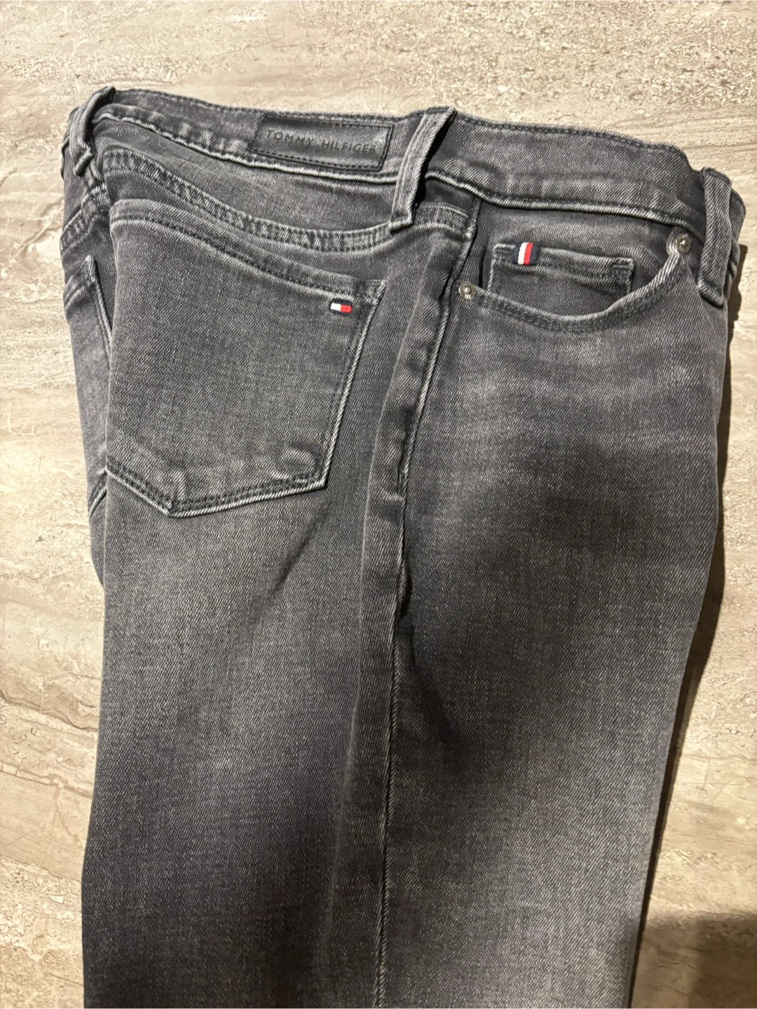 Women’s Tommy Hilfiger Heritage Como Skinny Jeans - Grey, Size 2 - photo 5