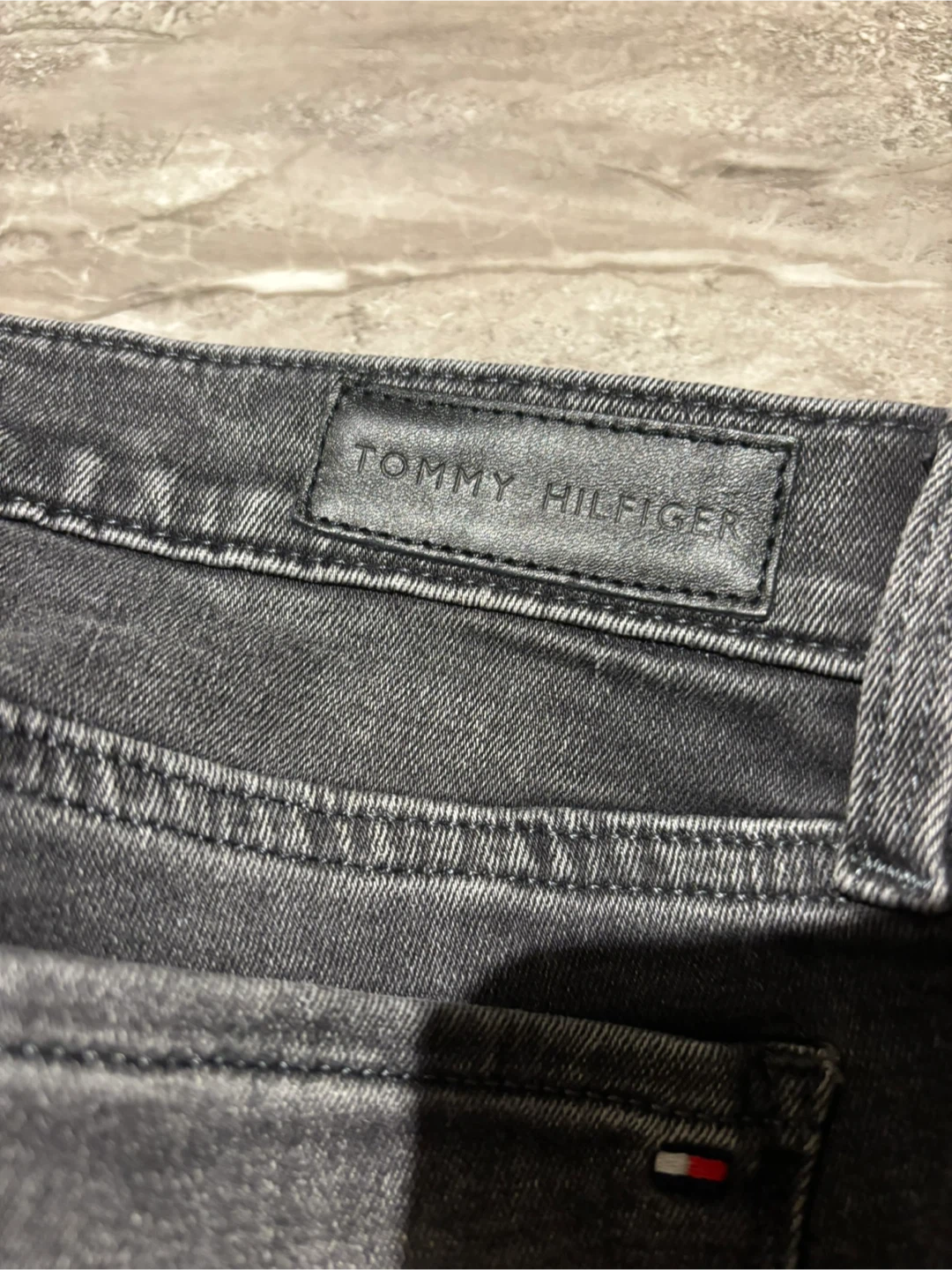 Women’s Tommy Hilfiger Heritage Como Skinny Jeans - Grey, Size 2 - photo 4