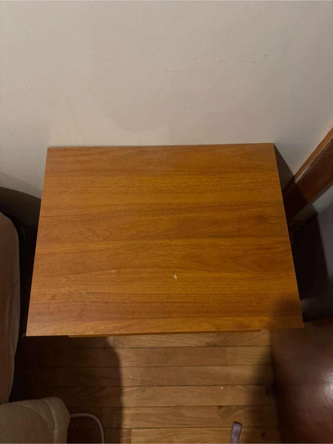 Amber Walnut Wood Nightstand! - photo 2