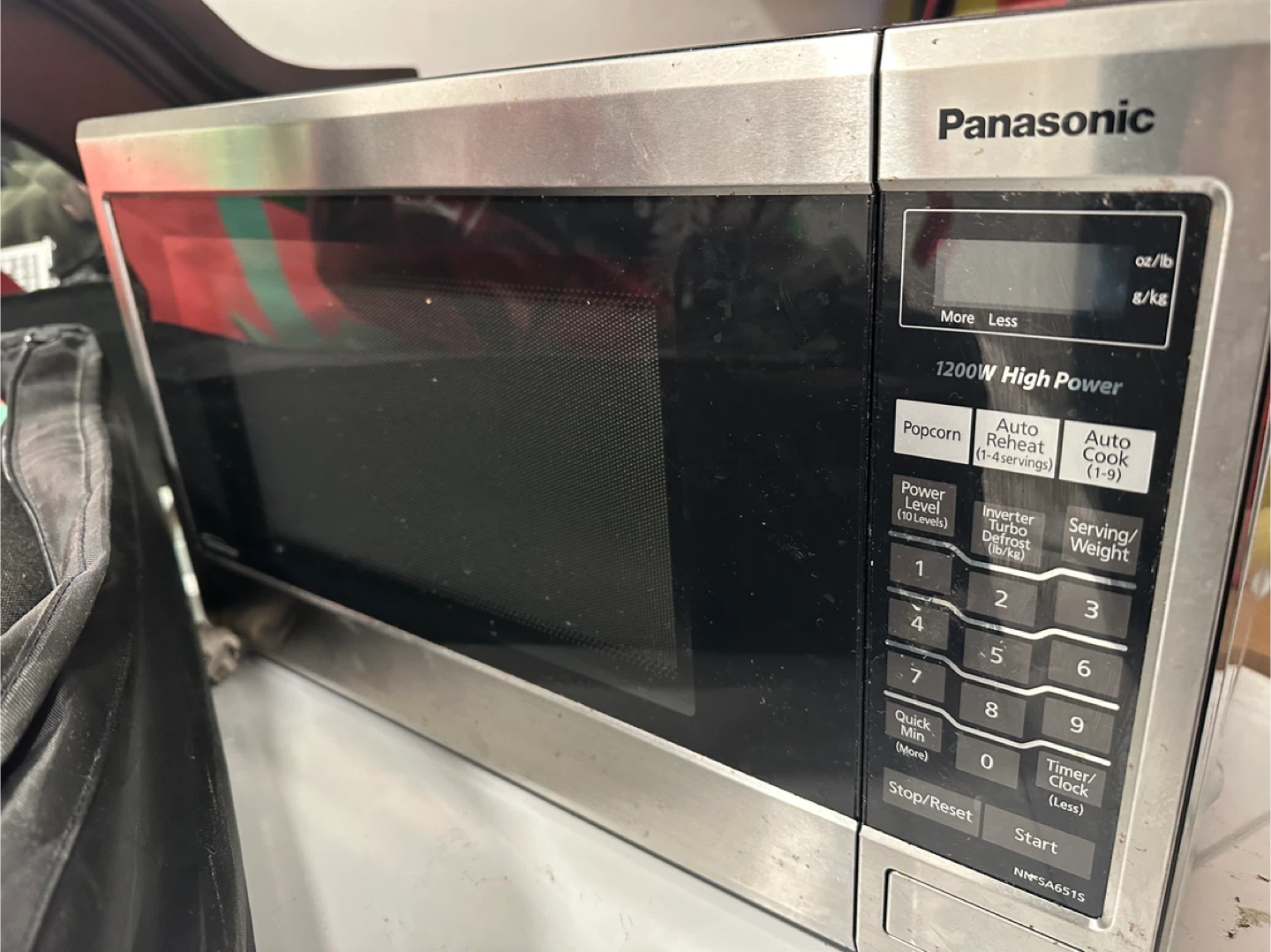 Panasonic 1200W High Power Microwave NN-SA6515