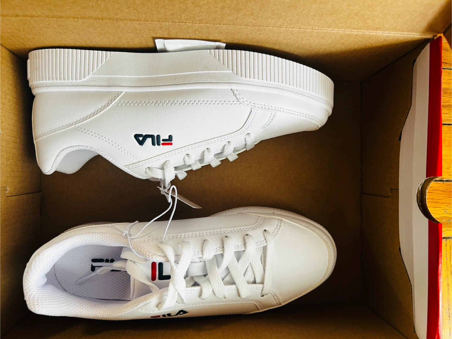 Fila White Sneakers