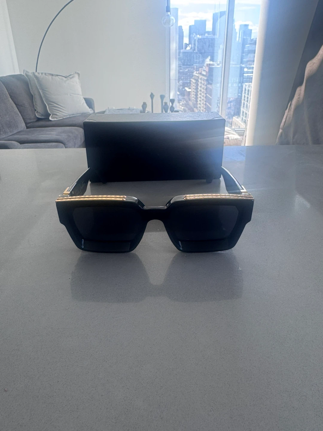 Louis Vuitton Millionaires sunglasses