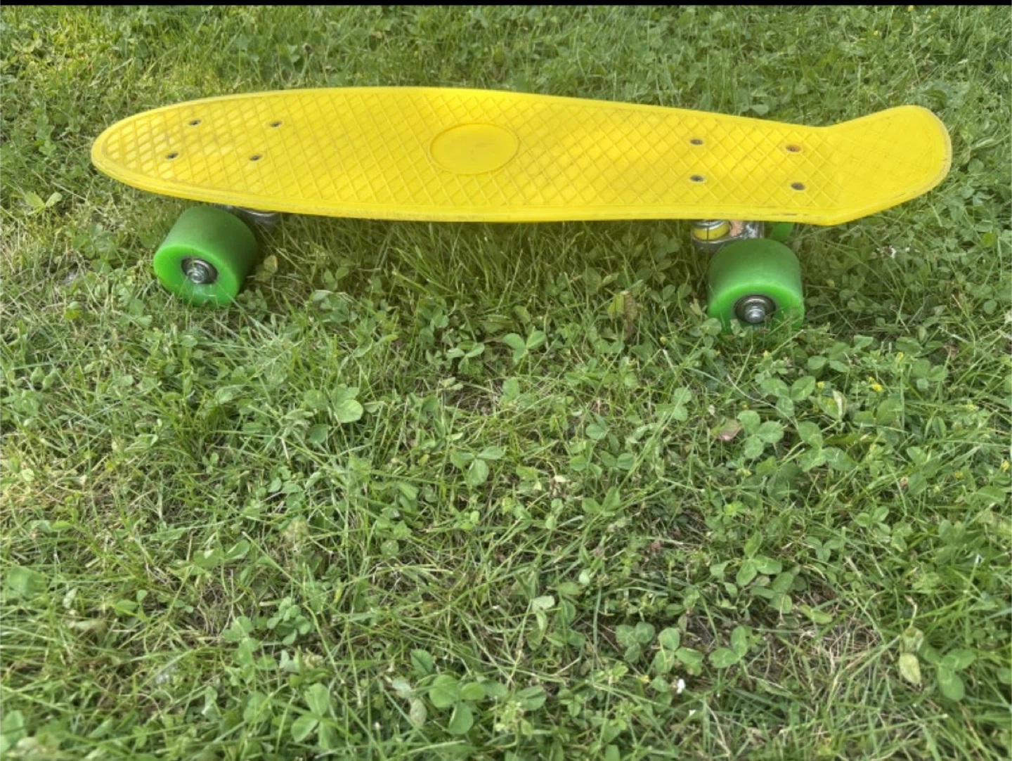 Yellow Penny Board Skateboard - photo 2