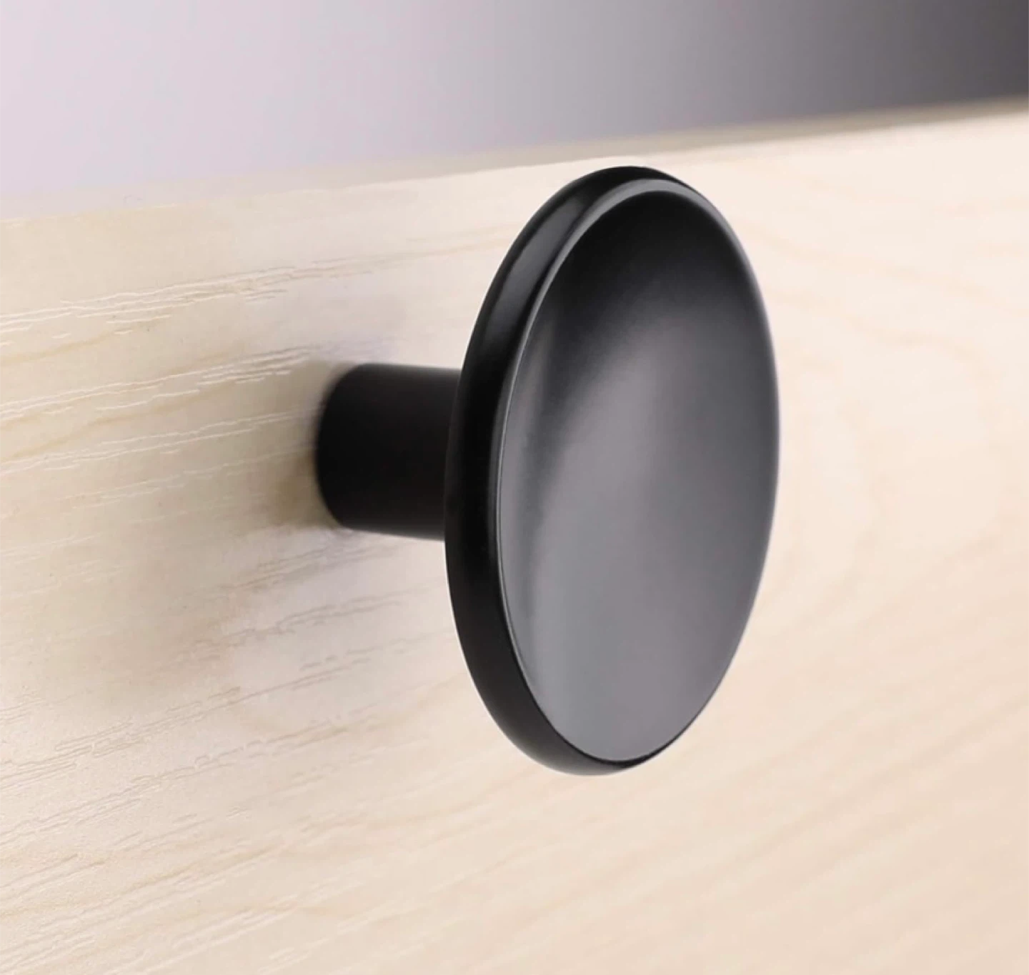 New Pack of 10 Black Cabinet Knobs - photo 4
