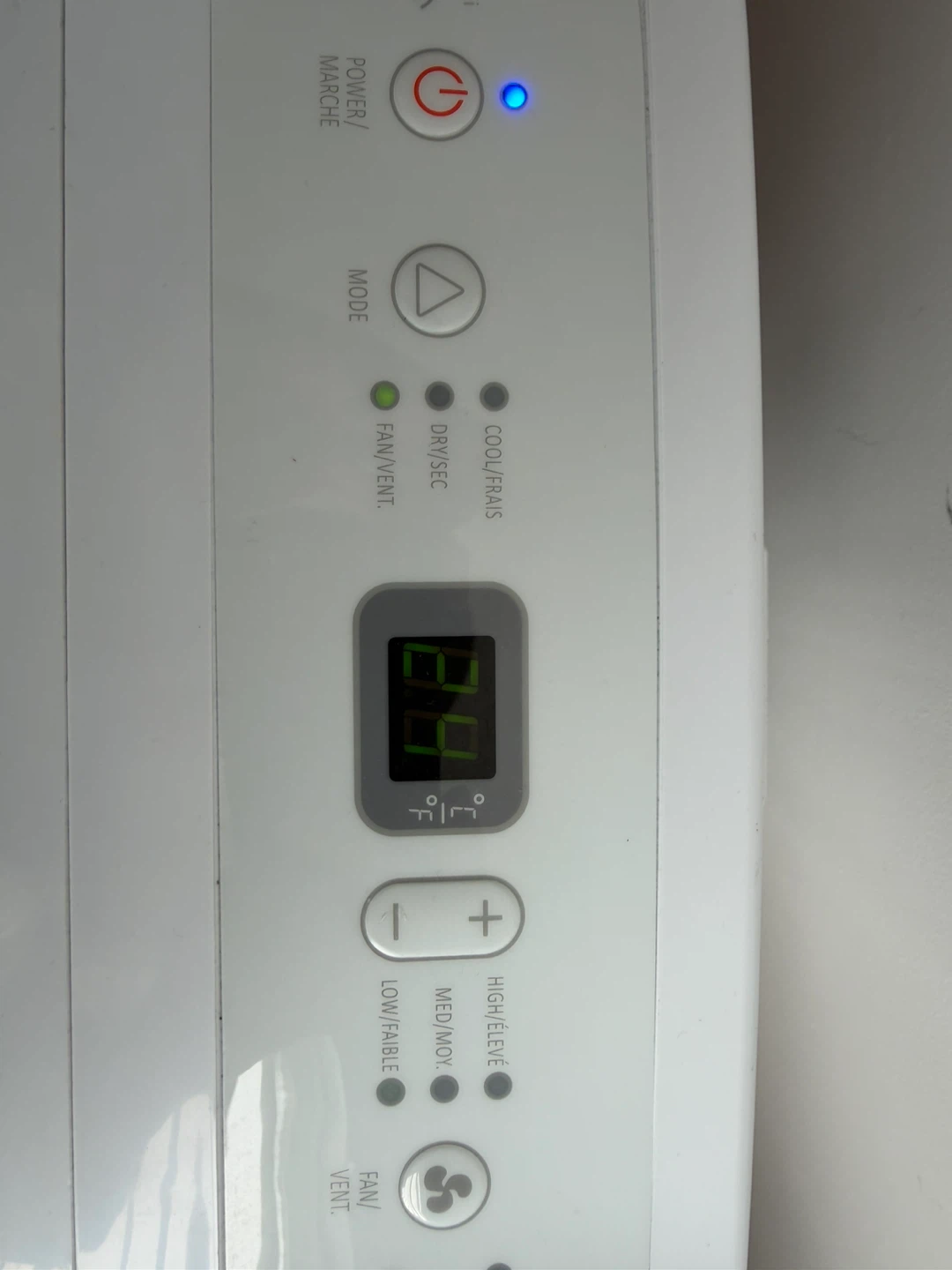 Hisense Portable Air Conditioner AP0723CW1W - photo 5