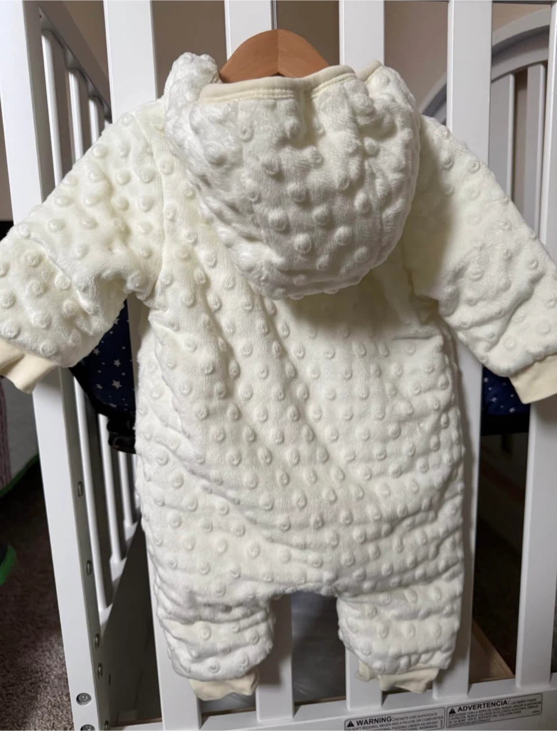 Bembi Baby Bunting Snowsuit Cream 62-80cm - photo 2