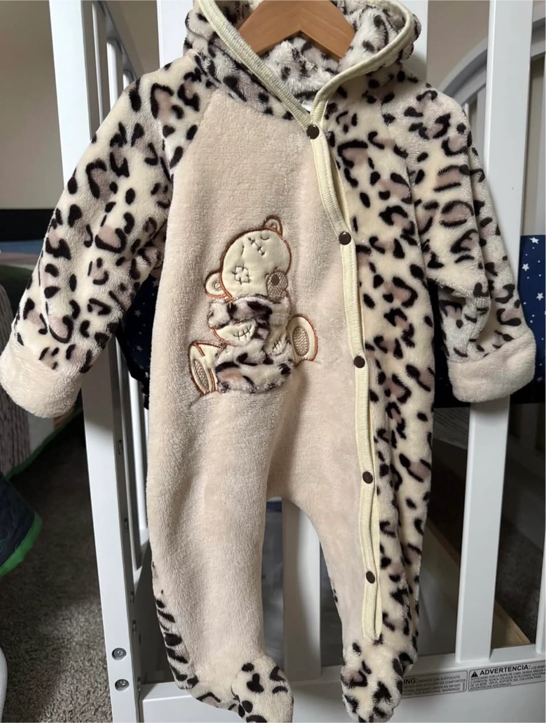 Baby Snowsuit with Hood