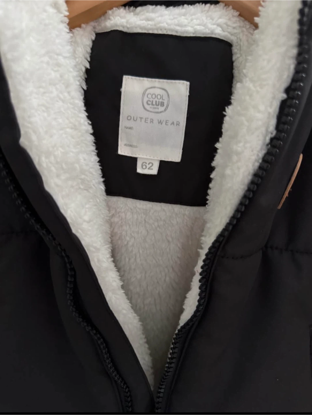Cool Club Black Outer Wear Snowsuit Size 62 - photo 2