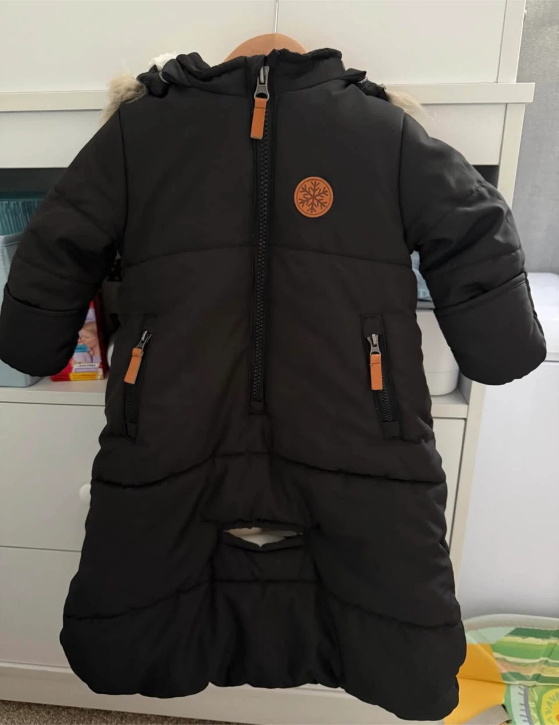 Cool Club Black Outer Wear Snowsuit Size 62