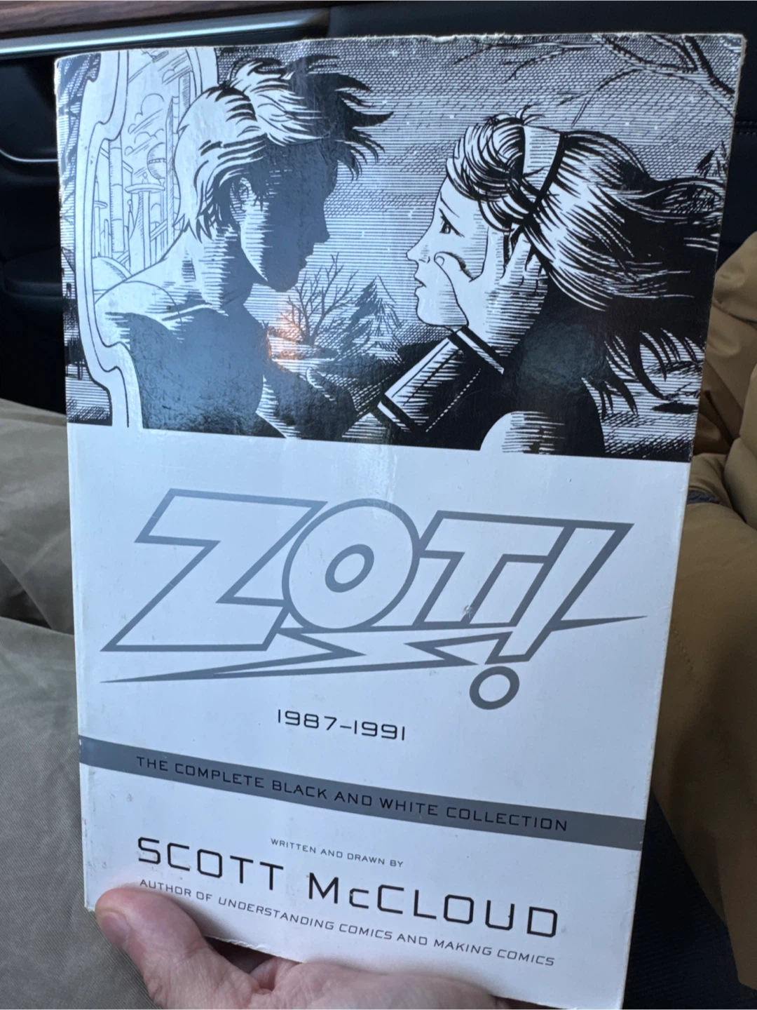 Zot! The Complete Black and White Collection by Scott McCloud - photo 2