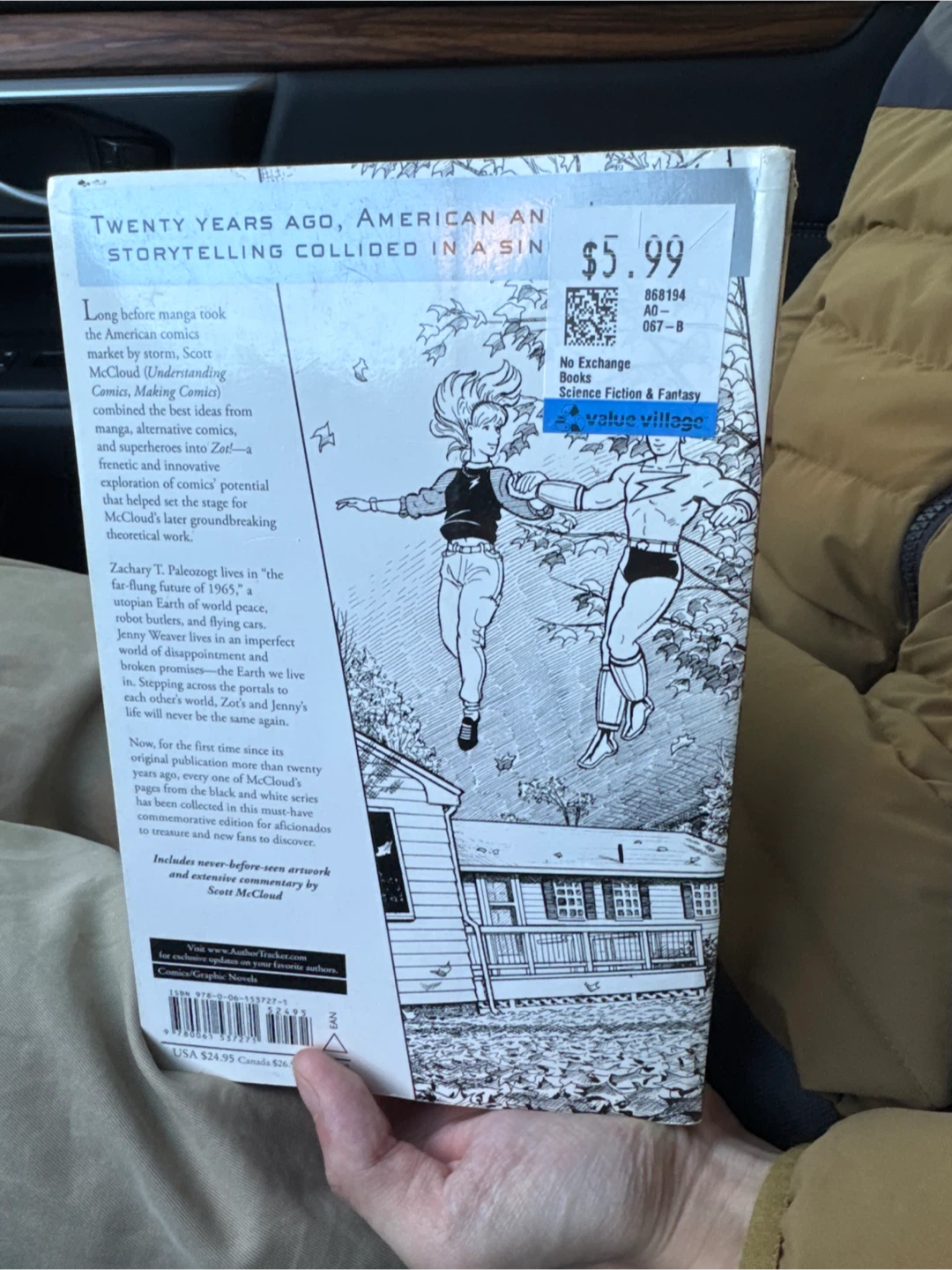Zot! The Complete Black and White Collection by Scott McCloud - photo 3