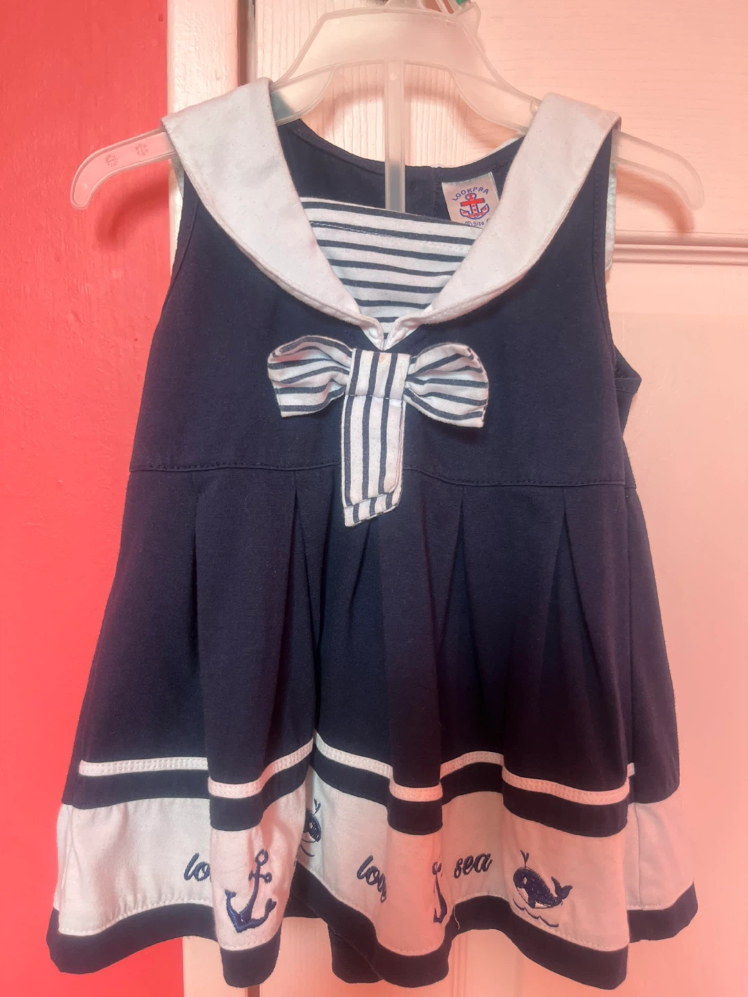 Baby Sailor Dress