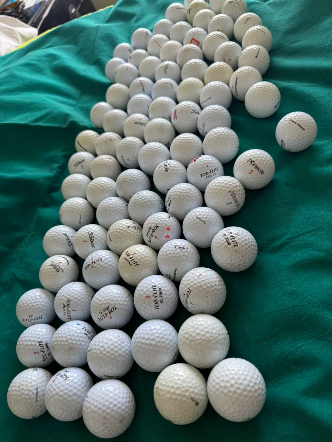 Mixed Brand Golf Balls (Approx. 70-80 balls) - photo 3