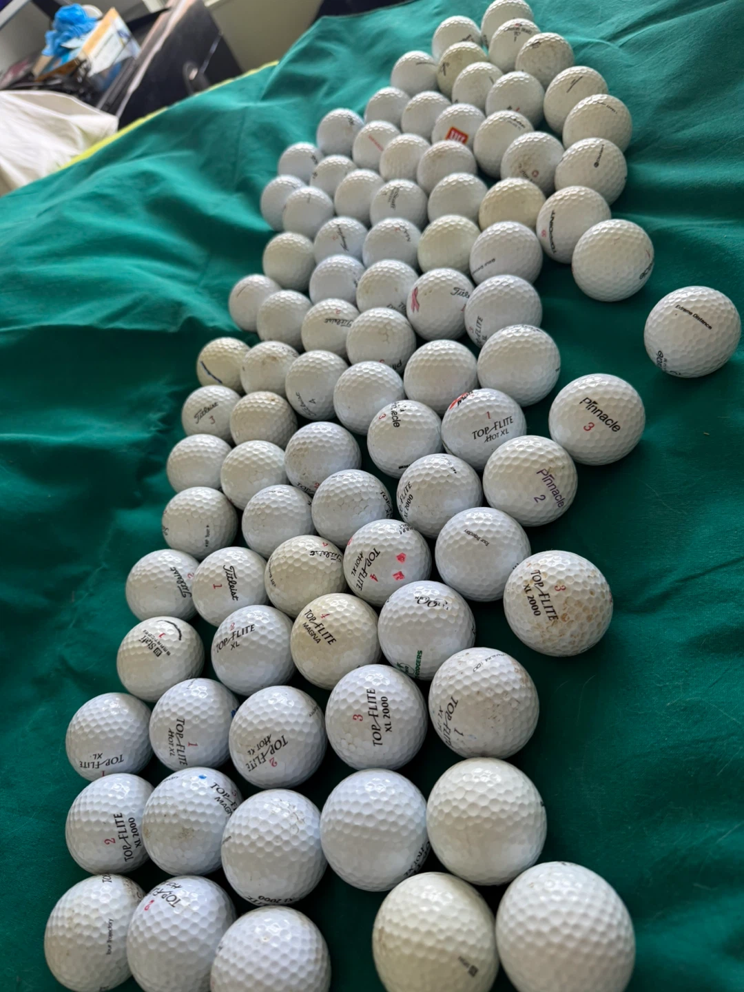 Mixed Brand Golf Balls (Approx. 70-80 balls) - photo 4