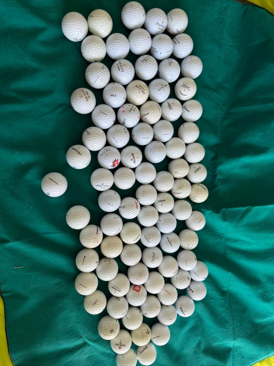 Mixed Brand Golf Balls (Approx. 70-80 balls) - photo 2