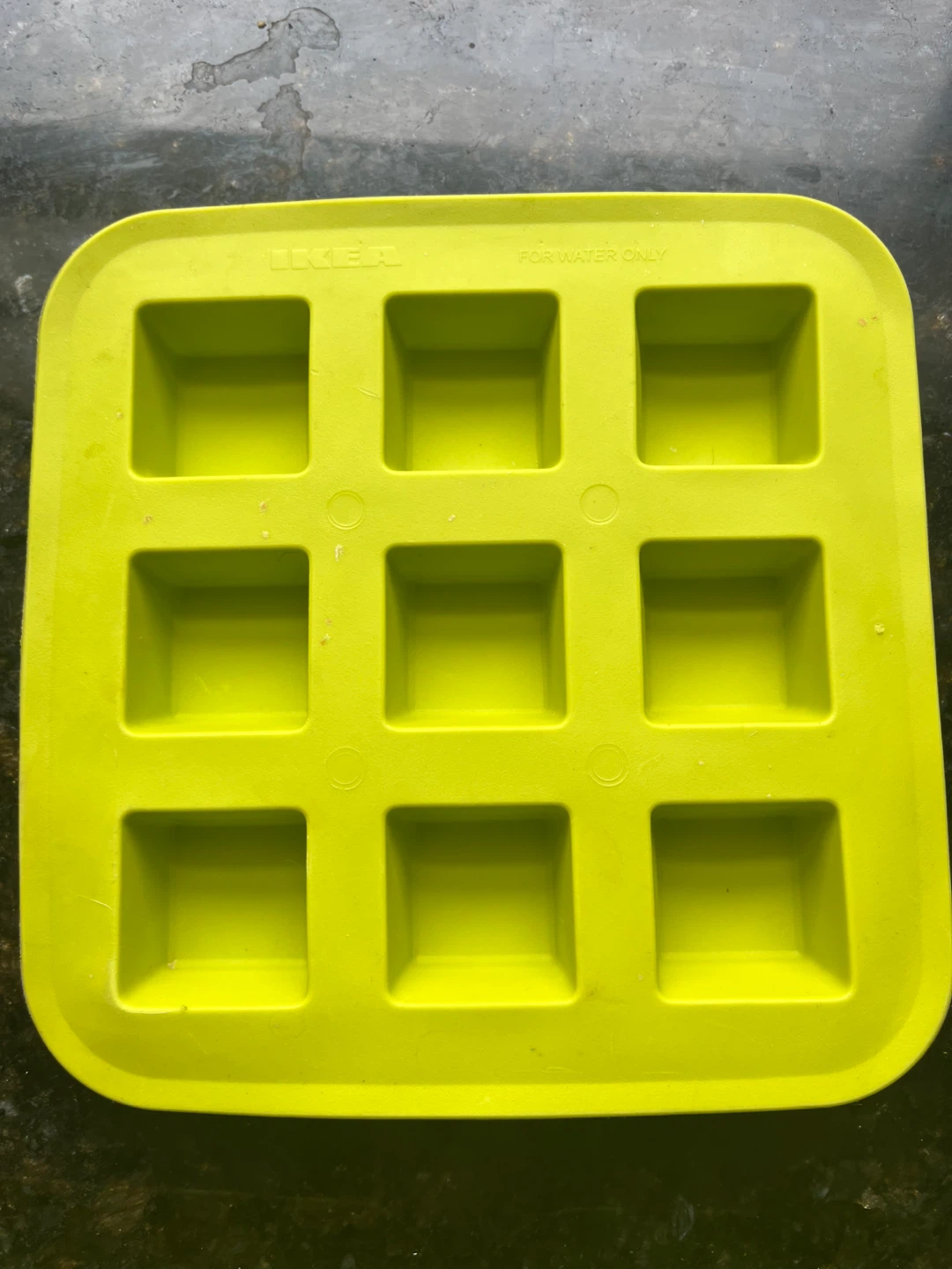 Silicone ice Cube Tray Set - photo 2
