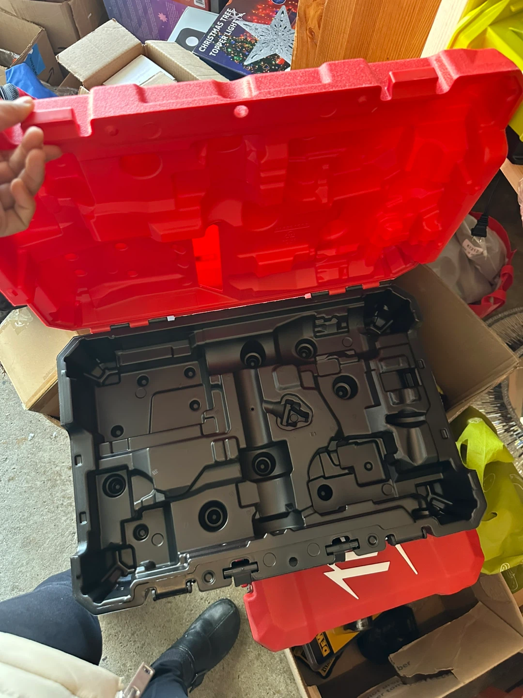 Milwaukee M18 FUEL Tool Case - photo 2