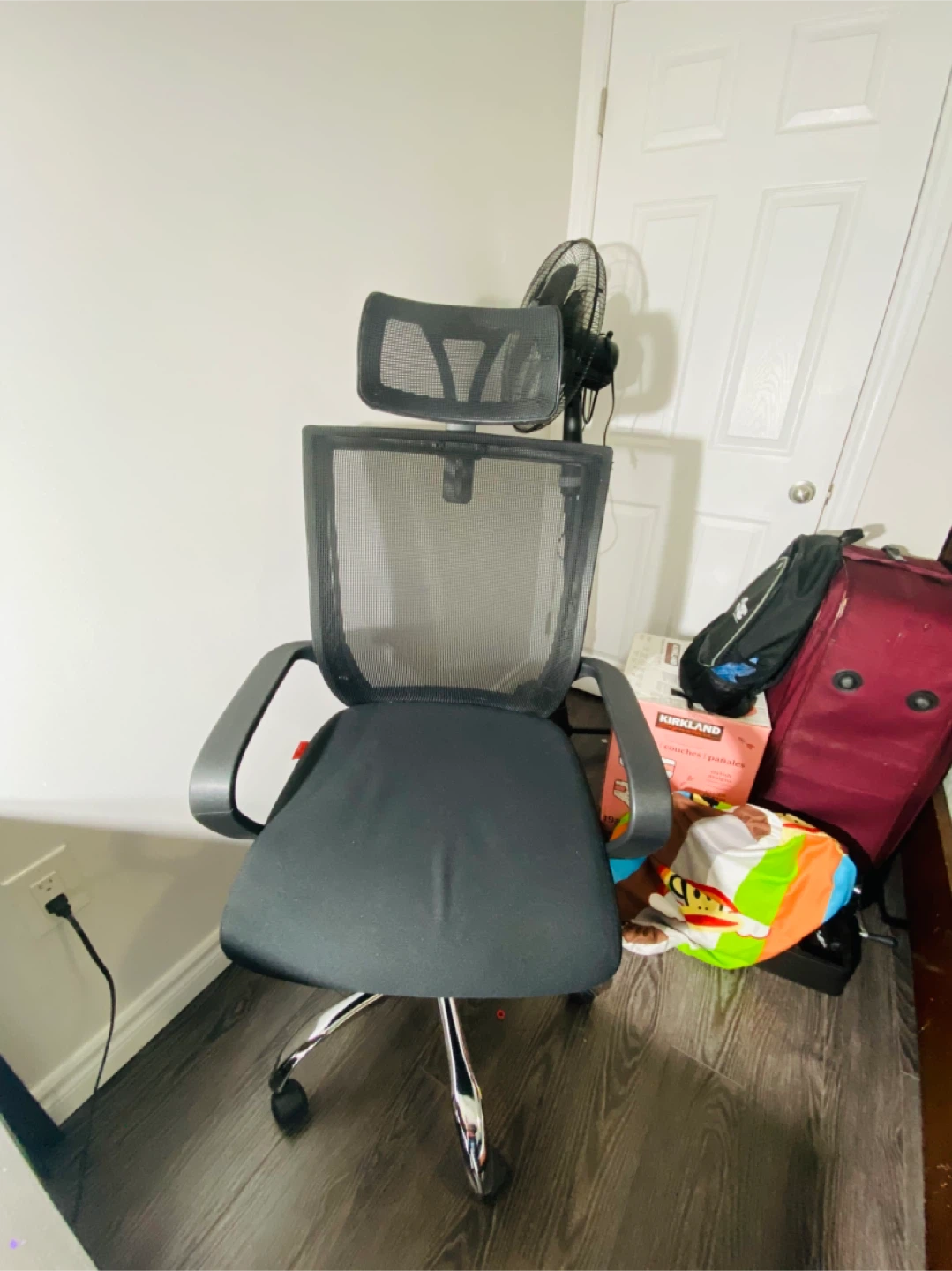 Ergonomic Mesh Office Chair with Headrest - photo 4