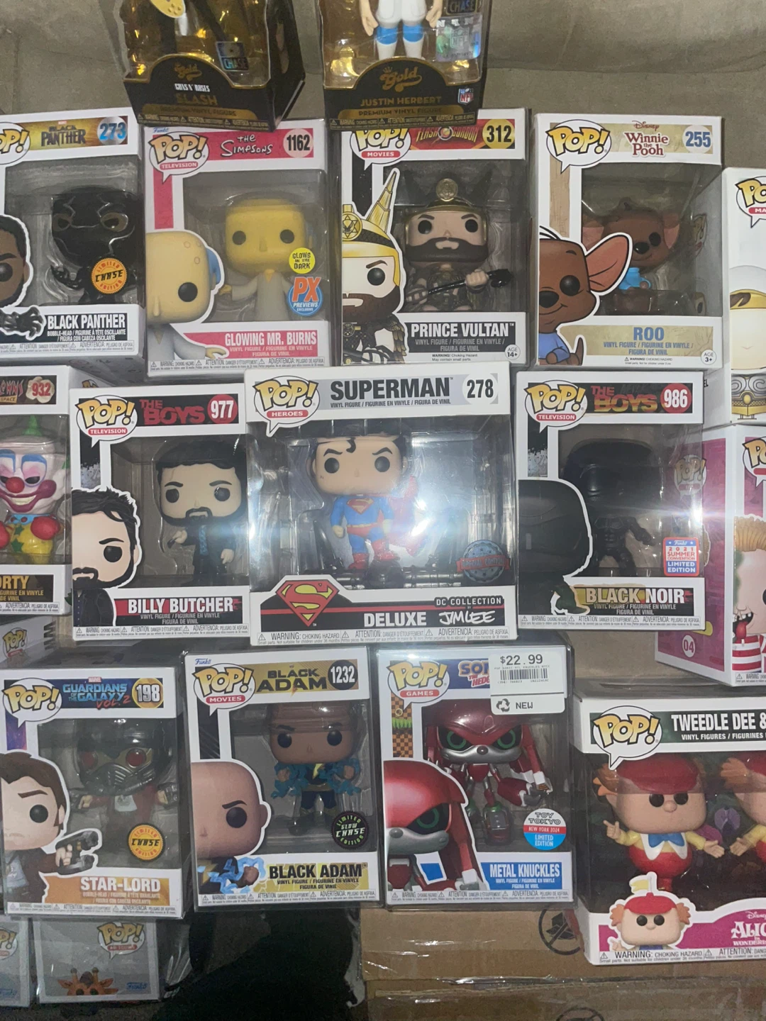 Funko Pop! Vinyl Figures