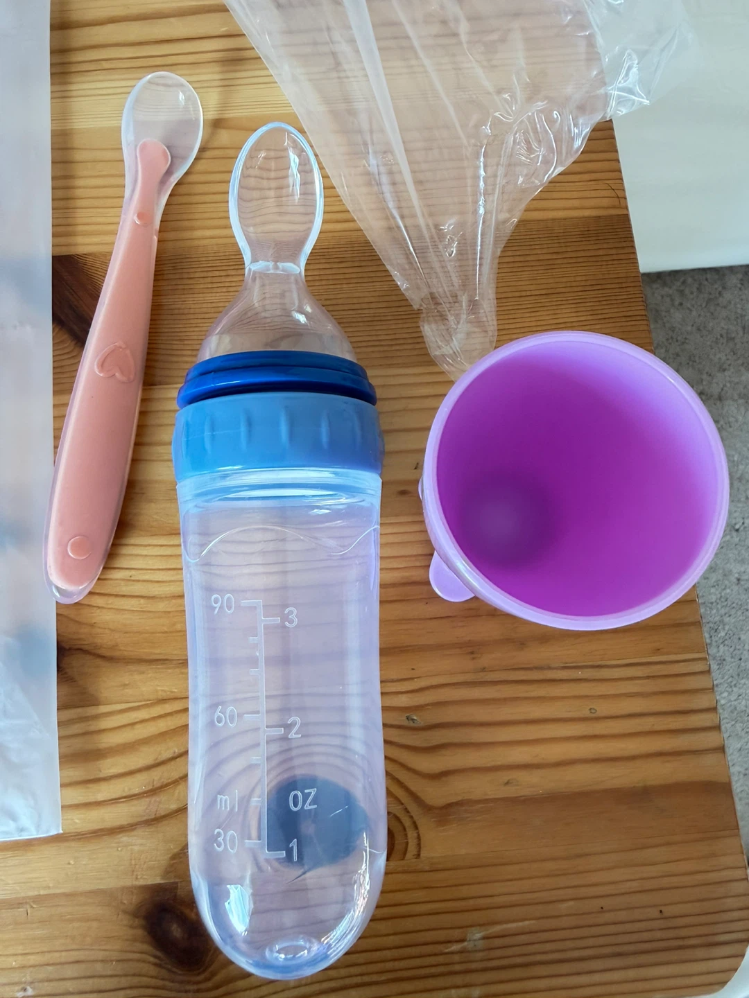 PandaEar Baby Food Feeder Syringe - photo 2