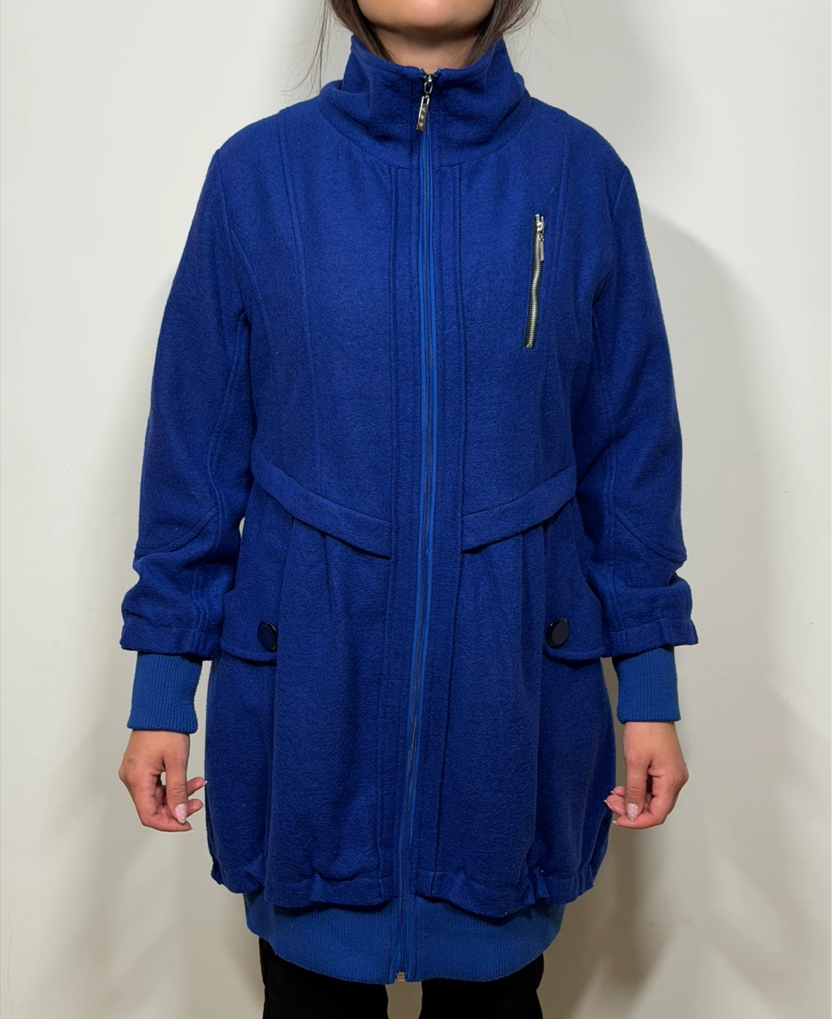 Blue Winter Coat