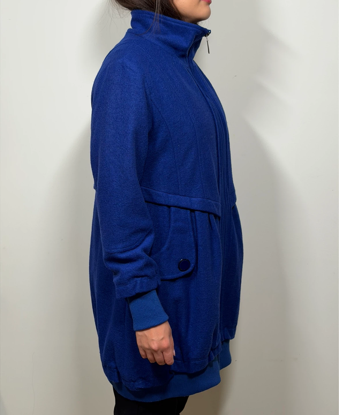 Blue Winter Coat - photo 2