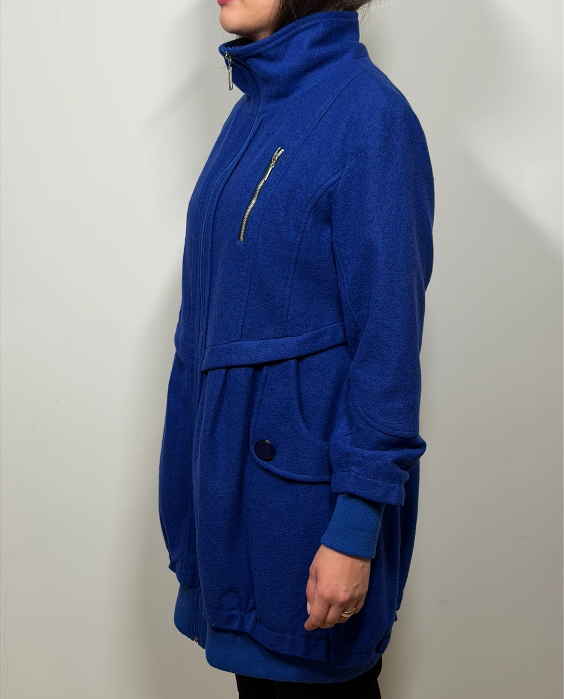 Blue Winter Coat - photo 3