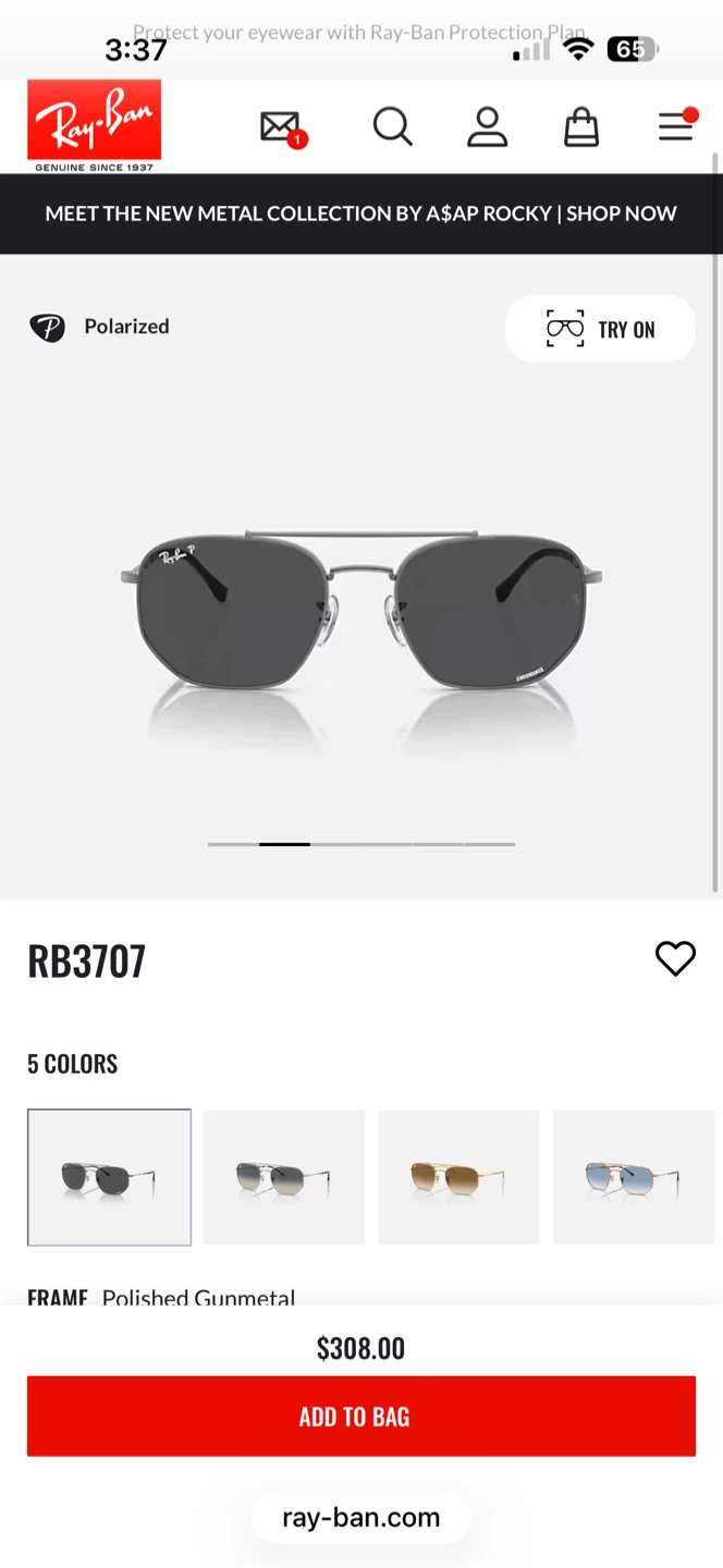 NEW RAYBAN HEXAGONAL CROMANCE AVIATOR SUNGLASSES MEN WOMEN - photo 4