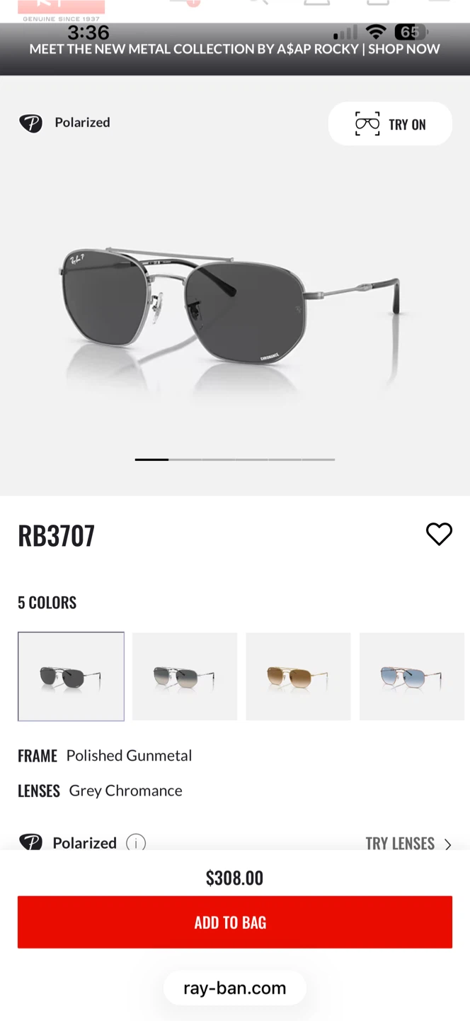 NEW RAYBAN HEXAGONAL CROMANCE AVIATOR SUNGLASSES MEN WOMEN - photo 5