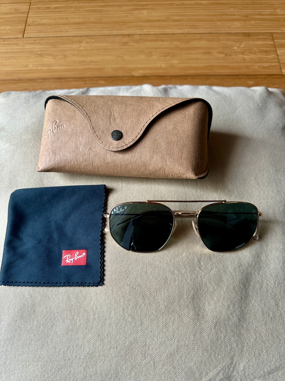 NEW RAYBAN HEXAGONAL CROMANCE AVIATOR SUNGLASSES MEN WOMEN