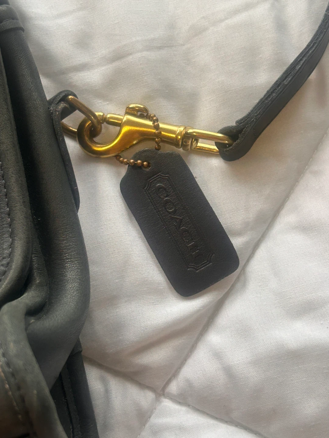 Coach Leather Shoulder Bag - photo 2