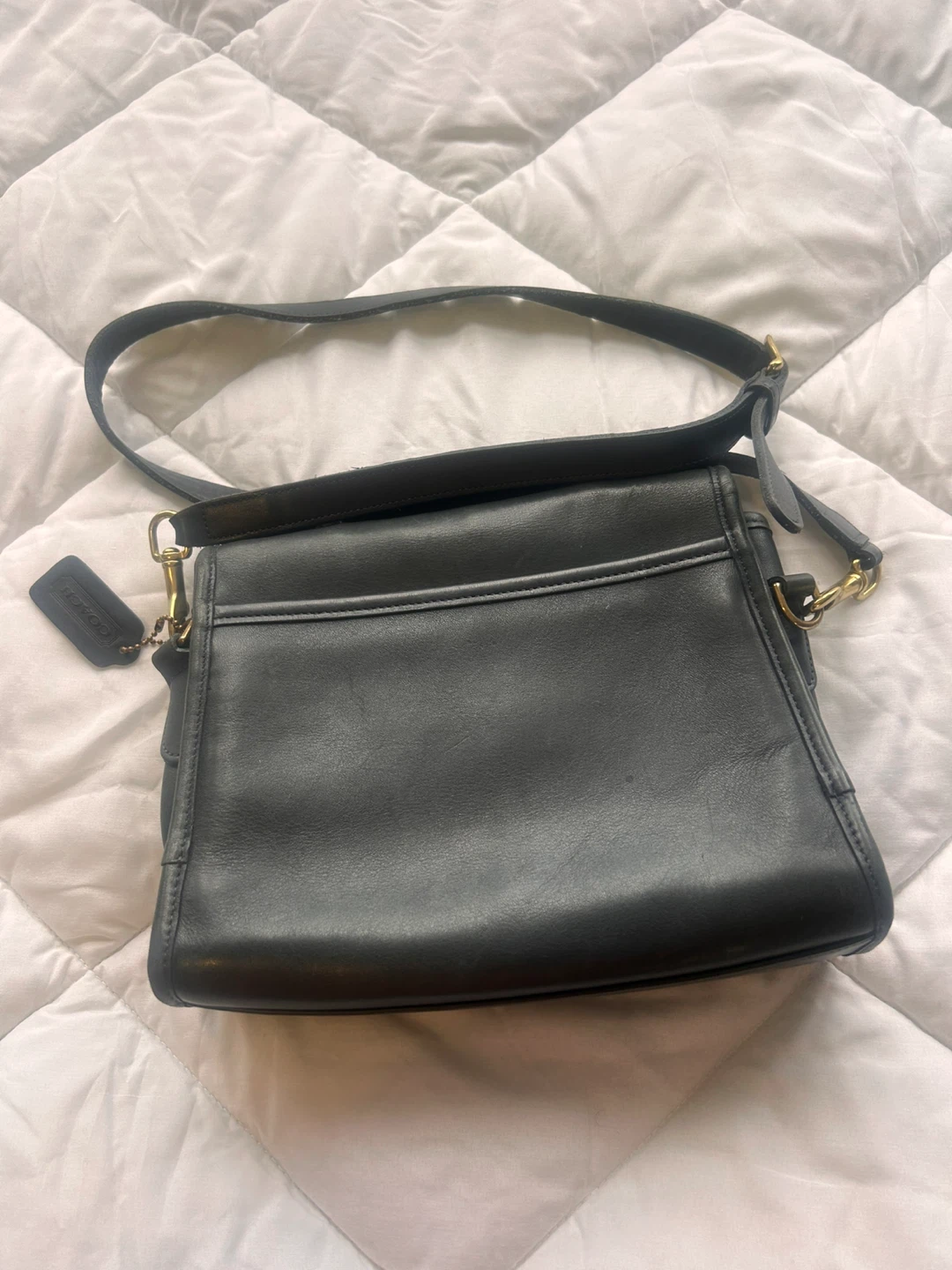 Coach Leather Shoulder Bag - photo 3