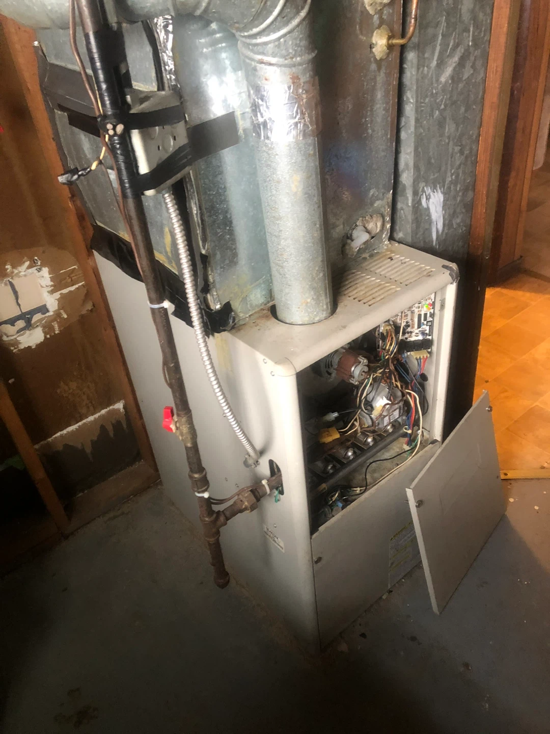 Upright Furnace - photo 2