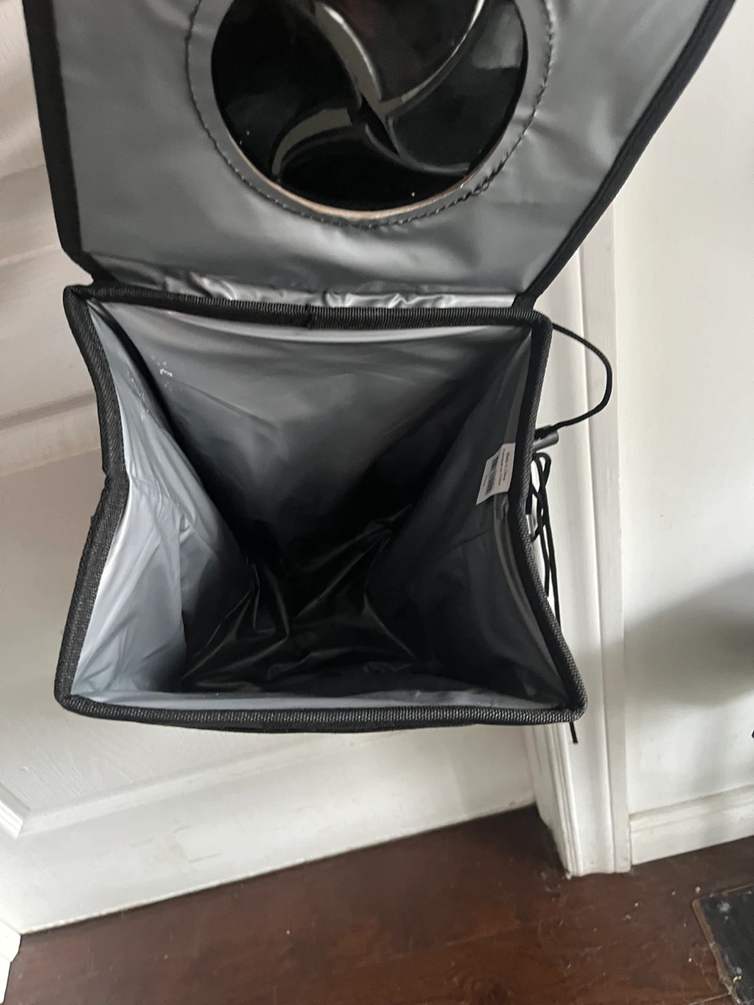 Black Car storage Can with Lid - photo 4