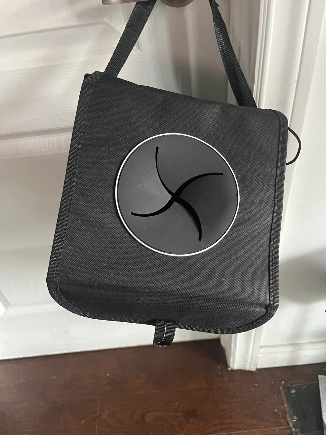 Black Car storage Can with Lid